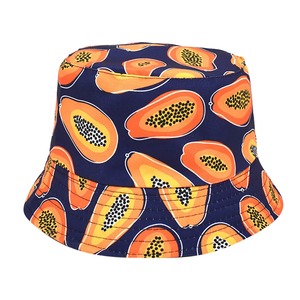 Chapeau de pêche à double face Chapeaux de seau à ressort Femmes Hommes Casquette de broderie Chapeau de Panama Casquette de pêcheur - Product Image 5