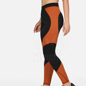 Nouveau design de leggings de fitness personnalisés, taille haute, respirants, pour femmes - Product Image 4