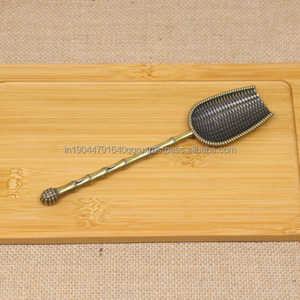 ร้อนขายโบราณด้ามยาวพลั่วออกแบบโลหะน้ําตาลช้อนชากาแฟ - Product Image 3