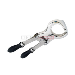 Pinza de Castración Burdizzo de Acero Inoxidable Alemán Reutilizable de 9 Pulgadas, Instrumento Veterinario para Ganado, Emasculador para Caballos, Banda de Castración - Product Image 3