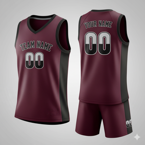 Ensemble Maillot et Short de Basketball Respirant Imprimé Grande Taille pour Hommes – Personnalisation du Logo, Livraison Rapide – Uniformes Adultes en Gros - Product Image 4