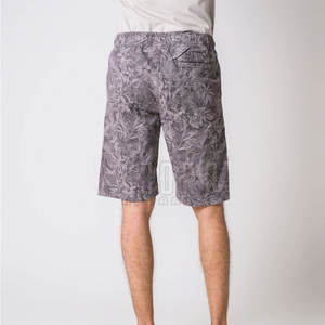 กางเกงขาสั้นผ้าชิโนสำหรับผู้ชายมาใหม่กางเกงขาสั้นผ้าชิโนทำจากผ้าฝ้ายโพลีเอสเตอร์ - Product Image 2