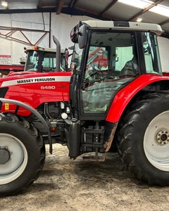 รถแทรกเตอร์การเกษตร Massey Ferguson 5480 100 แรงม้า ขับเคลื่อน 4 ล้อ เครื่องยนต์ดีเซลเทอร์โบ พร้อม PTO และชุดอุปกรณ์ 3 จุด - Product Image 2