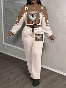 Survêtements pour femmes, coupe ajustée professionnelle, décontractés, pour la salle de sport, vente chaude, logo personnalisé, survêtements pour femmes - Product Image 3