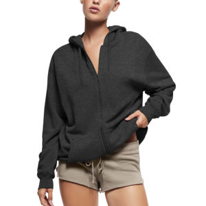 Style Hommes Zipper up Hoodies Bonne Qualité Hommes Zipper up Hoodies for Online Sale Turtleneck Zipper-up short woman basics hoodies - Product Image 3