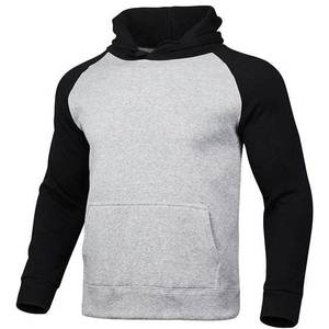 Nouveau survêtement pour homme 100% coton polaire pull survêtement taille confortable tissu doux respirant conception pull survêtement - Product Image 5
