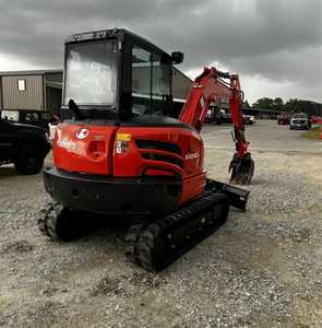 รถขุดขนาดเล็ก Kubota U27-4 รุ่นขายดีที่สุด น้ำหนัก 2.7 ตัน แบบหมุนท้าย ดีเซล พร้อมระบบไฮดรอลิกเสริม - Product Image 1