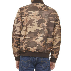 Blouson bombardier matelassé professionnel de haute qualité personnalisé Blousons bombardier multicolores pour hommes - Product Image 2
