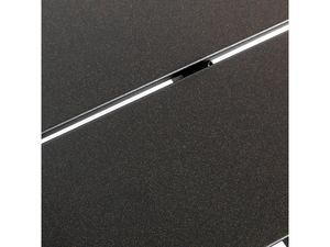 Juego de Mesa de Comedor de Hierro Fundido Moderno y Resistente, Sillas de Jardín Cómodas para Apartamento, Parque, Hotel, Villa, Hospital - Product Image 3