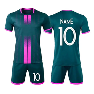 Camiseta de Fútbol de Alta Calidad, Uniforme de Fútbol, Diferentes Colores y Tallas, Uniforme de Fútbol Ligero y de Alta Demanda - Product Image 4