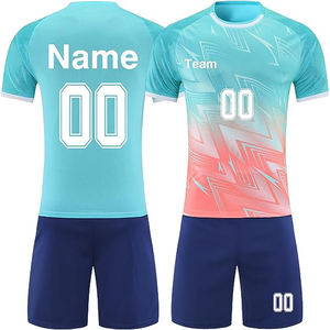 Uniforme de Fútbol con Logotipo Personalizado, Camisetas de Fútbol Sublimadas, Conjunto de Camisetas de Fútbol, Equipaciones de Fútbol, Ropa de Fútbol - Product Image 3