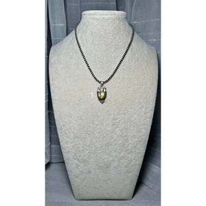 Pendentif Darrell Wylie Palomino en Variscite et Argent Sterling - Élégants composants et accessoires de bijouterie - Product Image 4