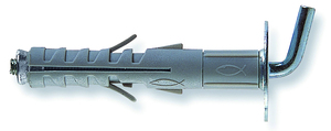 Tassello Sb 12/L8 con Gancio Corto 50 Pezzi Mm. 12x57 - Product Image 1