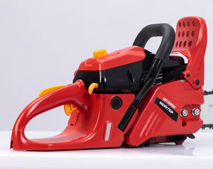 Tronçonneuse à essence 58cc 2.2KW à <span class=keywords><strong>prix</strong></span> <span class=keywords><strong>d</strong></span>'usine, <span class=keywords><strong>d</strong></span>émarrage facile, anti-vibration, avec bouchon <span class=keywords><strong>de</strong></span> réservoir sans outil <span class=keywords><strong>pour</strong></span> l'abattage <span class=keywords><strong>d</strong></span>'arbres et la coupe <span class=keywords><strong>de</strong></span> bois - Product Image 1