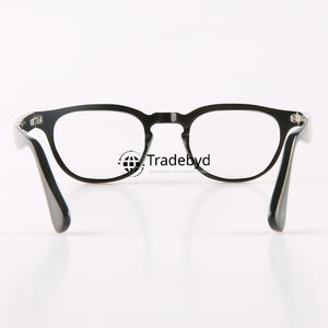 Gafas de cuerno hechas a mano Marco de búfalo natural gafas ópticas accesorio de visión elegante y ética de Tradebyd - Product Image 4