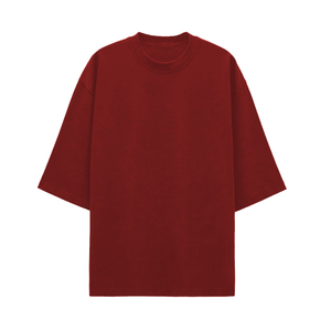 Camisetas 180 gramos de algodón 100% para hombre Métodos de impresión digital de gran tamaño - Product Image 5