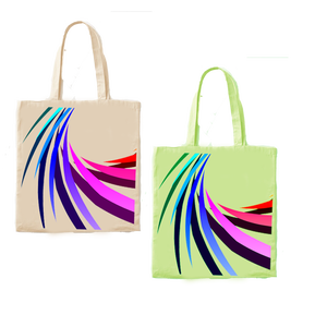 Bolsa de compras de algodón con mango automático de alta calidad, serigrafía, uso diario, bolsa de comestibles hecha en India - Product Image 4