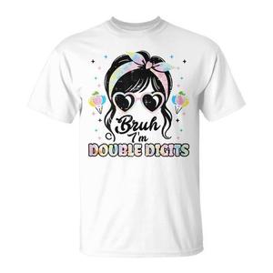 Camiseta de manga corta con estampado de bandana para niños, unisex, cuello redondo, estilo occidental, camiseta gráfica - Product Image 1