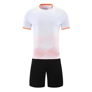 Venta caliente clásico personalizar fútbol Jersey Kits para niños uniforme de fútbol de rayas de alta calidad - Product Image 1