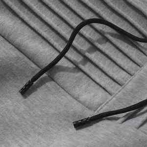 OEM Sweats à capuche de haute qualité pour hommes Design personnalisé Vêtements décontractés thermiques Style de rue solide pour les sweats à capuche d'hiver - Product Image 5