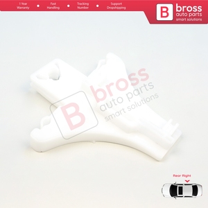 Clips de réparation de lève-vitre V1BWR45 pour porte arrière droite C5 MK1 DC DE RC RE 2001-2008 5 portes 9632533380 - Product Image 4