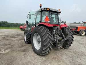 MASSEY FERGUSON 6714S | Comprar Tractor agrícola Massey Ferguson usado barato - Product Image 3