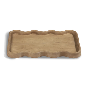 Venta caliente y Nuevas bandejas decorativas de madera para servir Proveedores de bandejas de madera modernas de buena calidad a precios razonables - Product Image 5