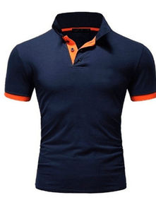 Camiseta Polo de manga corta con estampado de fabricación Real para hombre superventas - Product Image 4