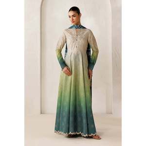 Ensemble pour femme en tissu brodé PR-1345 - Product Image 1