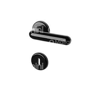 KING HANDLE Quadro 8 En roseta y escudo redondo Agujero de patente En poliamida (nylon) - Product Image 1