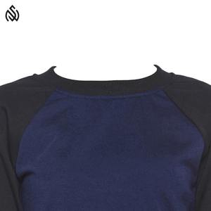 Ropa de calle más vendida, sudadera transpirable para mujer, sudaderas sólidas ligeras, cuello redondo, mangas completas, ropa informal, servicio OEM - Product Image 4