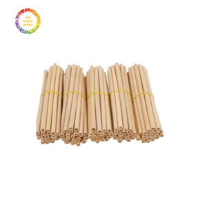 หลอดไม้ไผ่อเนกประสงค์สำหรับเครื่องดื่มเย็นๆเครื่องดื่มร้อนและสมูทตี้ใช้ซ้ำได้และใส่ใจสิ่งแวดล้อมสำหรับทุกโอกาส - Product Image 6