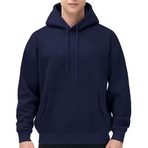 Sublimación personalizada Hombres Sudadera con capucha Sudadera de manga larga de lana Ropa de gimnasio Invierno Casual Streetwear Outfit - Product Image 2