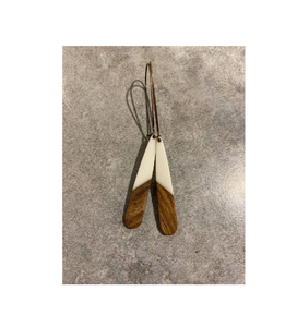 Moda Madeira e resina Brincos Vintage Geométrica Forma Redonda Brincos <span class=keywords><strong>Set</strong></span> para Mulheres Presente Da Jóia ao melhor preço - Product Image 6