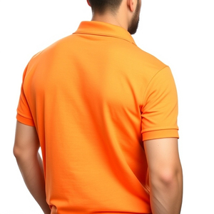 Camiseta Polo Casual Premium para Hombre, 100% Algodón, Manga Corta, Logotipo Personalizado, Corte Regular Elegante, Transpirable, Ropa al por Mayor - Product Image 2