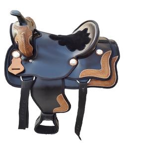 Selle de cheval western confortable de haute qualité en gros, disponible en différentes tailles et couleurs, cuir véritable, durable pour une équitation facile - Product Image 1