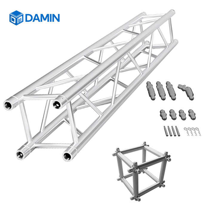 Joint Articulé Flexible En Aluminium Pour Structure Trussing - Longueur 290 Mm, Compatible Truss Plat Et Triangulaire