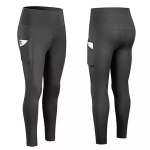 Pantalones de gimnasio y yoga de alta calidad para mujer, precio barato, venta al por mayor, mallas ajustadas en diferentes colores para correr - Product Image 6