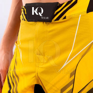 MMA <b>Shorts</b> <b>Men</b> Casual Lightweight Quick Dry Breathable Eco-Friendly Durable Comfortable Training Fight Martial Arts Mixed - Product Image 5