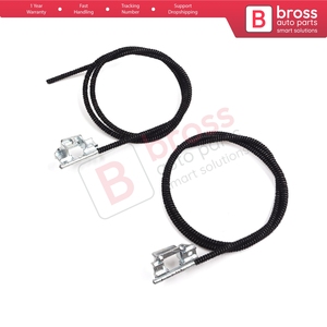 ชุดสายเคเบิลยกกระจกหลังคาซันรูฟ BSR671 ซ้าย-ขวา สำหรับ 206 206+ 207 842461 - Product Image 2