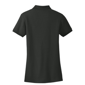 Polo de haute qualité pour hommes, tenue décontractée, chemise 100% coton, polyester respirant, polo uni à manches courtes pour hommes - Product Image 3