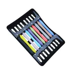 Kit LM ARTE Dental Restaurativo de alta calidad, mango Manual de silicona de 10 piezas, juego de instrumentos de relleno compuesto Anterior Posterior - Product Image 1
