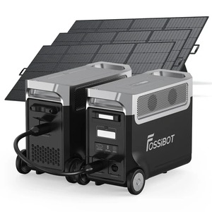 Estación de Energía Portátil de 7200W con Batería Expandible de Carga Solar a Precio de Fábrica - Product Image 1