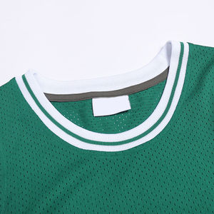 Camisetas de Baloncesto de la Mejor Edición, Servicio OEM, para Entrenamiento, con Logotipo Personalizado, Uniformes de Baloncesto Lisos Teñidos - Product Image 3