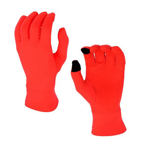 Gants de course de haute qualité en gros pour hommes et femmes, écran tactile unisexe, jogging en plein air, sangle de poignet réglable, sublimation complète - Product Image 1