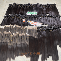 Lots de Cheveux Humains Chinois Remy Grade 12A, Vierge, Bruts, Cuticules Alignées, Double Tirage, Couleur Naturelle, Style Lisse, pour Tissage, Vente en Gros