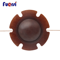 Diaphragme phénolique à film de résine avec diamètre intérieur du noyau de 40 mm Bobine vocale Sirène Tweeter Corne Haut-parleur Audio Sound Driver Unit Parts