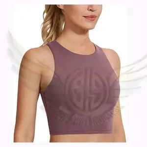 Actory-Camiseta de manga corta con cuello redondo, camisa de manga corta con cuello redondo