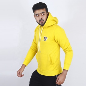 Nuevo diseño personalizado moda suave diferentes colores jóvenes sudaderas con capucha y sudaderas puff impresión 100% poliéster mujeres Sudadera con capucha en blanco - Product Image 2