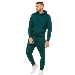 Conjunto de dos piezas para hombre al por mayor, sudadera con capucha para deportes de invierno, venta al por mayor, ropa deportiva lisa, pantalones de chándal para correr, Sudadera con capucha, patrón sólido - Product Image 5